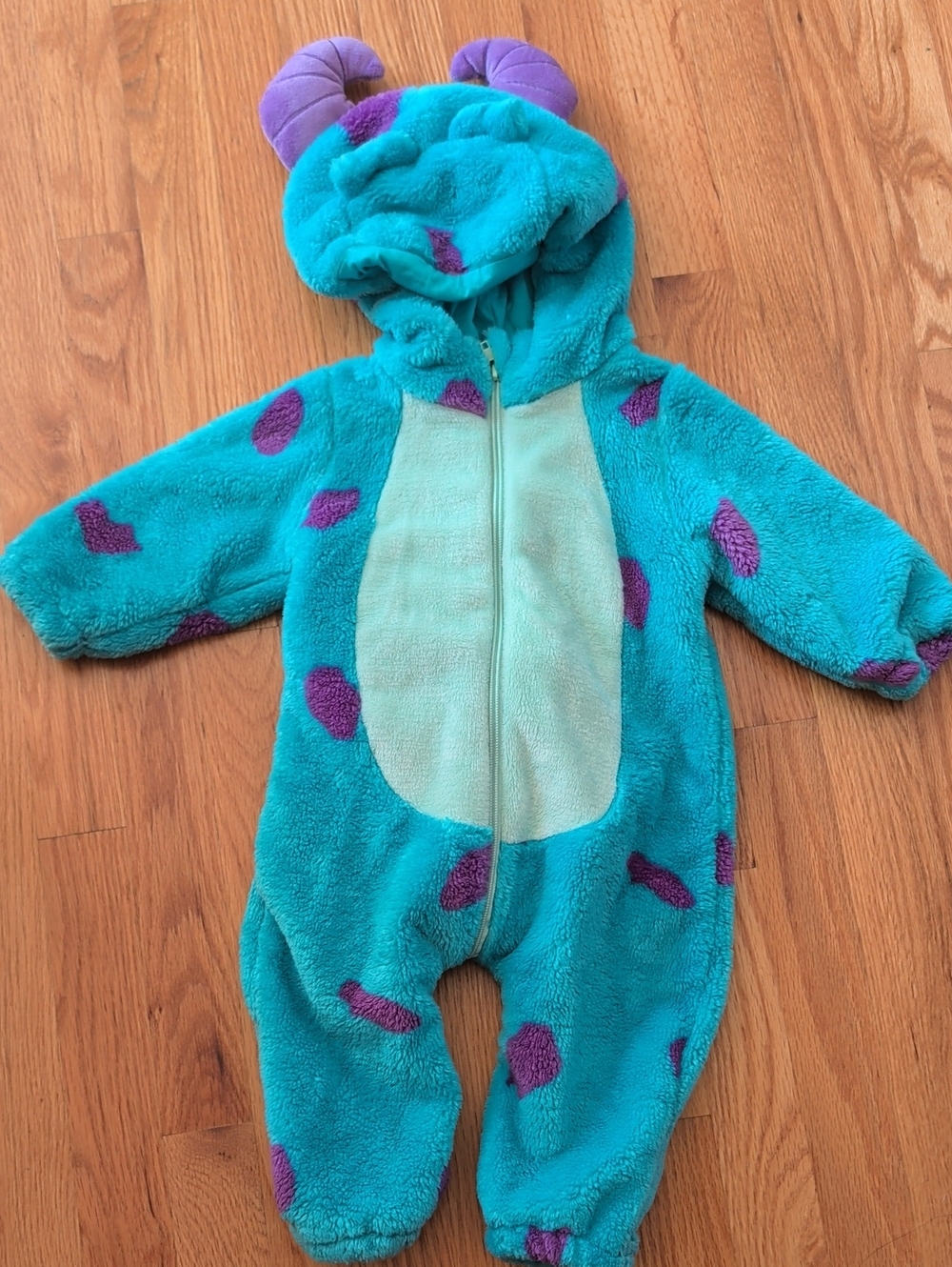 Sulley Costume 18-24 Months